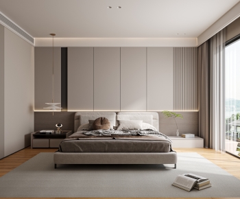 Modern Bedroom-ID:892513993