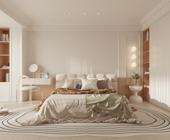 French Style Bedroom-ID:937602047