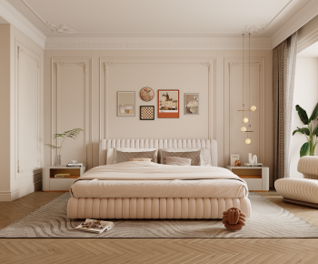 French Style Bedroom-ID:694956069