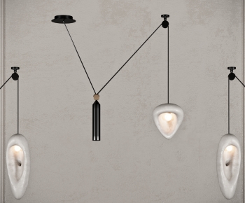 Modern Wabi-sabi Style Wall Lamp-ID:372302067