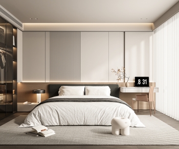 Modern Bedroom-ID:217412951