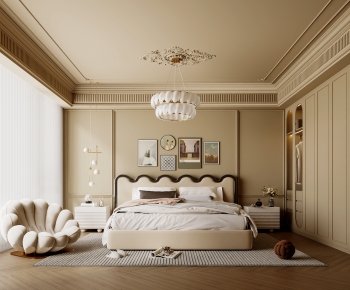 French Style Bedroom-ID:173702967