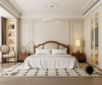 French Style Bedroom-ID:334367999