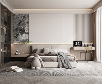 Modern Bedroom-ID:379251009