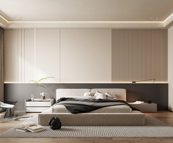 Modern Bedroom-ID:764534008