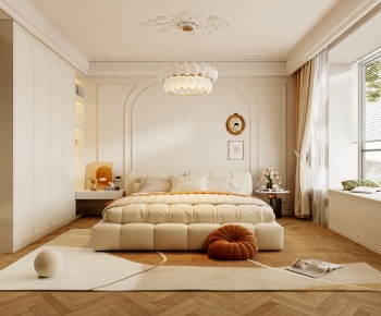 French Style Bedroom-ID:822563892