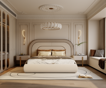 French Style Bedroom-ID:351866967