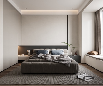 Modern Bedroom-ID:846869955