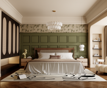 French Style Bedroom-ID:958769337
