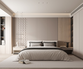 Modern Bedroom-ID:380817898