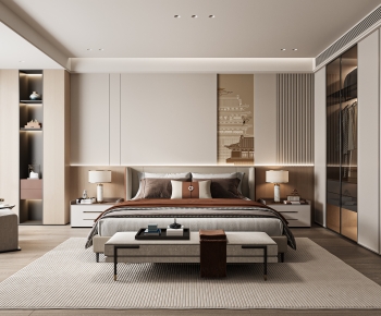New Chinese Style Bedroom-ID:895646105