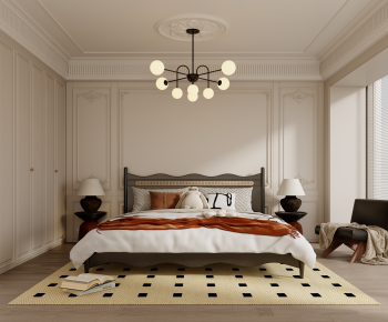 French Style Bedroom-ID:200793989