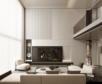 Modern A Living Room-ID:833950047