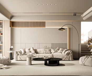 Modern A Living Room-ID:232120041