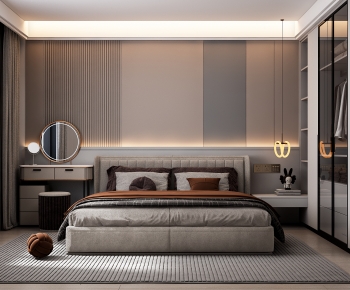 Modern Bedroom-ID:144100272