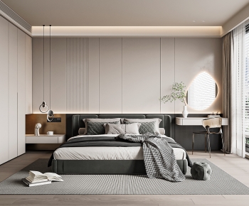 Modern Bedroom-ID:415895948