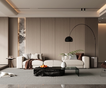 Modern A Living Room-ID:150320053