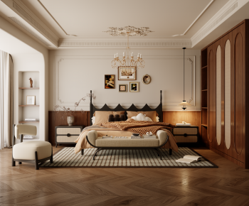 French Style Bedroom-ID:770880948