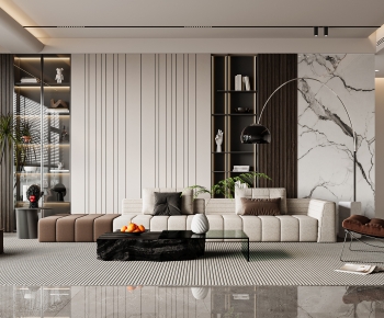 Modern A Living Room-ID:565092098