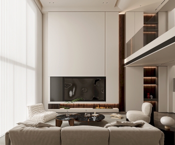Modern A Living Room-ID:233959912