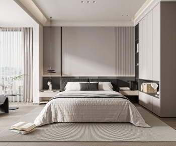 Modern Bedroom-ID:741456991