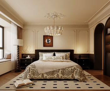 French Style Bedroom-ID:874528986