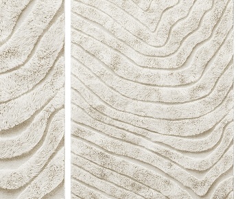 BoConcept现代地毯3D模型