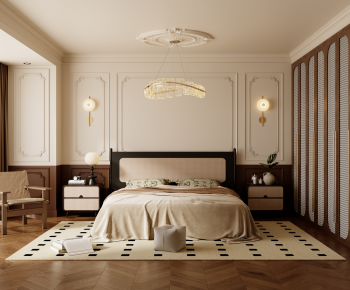 French Style Bedroom-ID:341154104