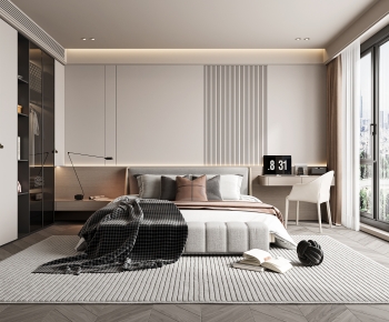 Modern Bedroom-ID:718050098