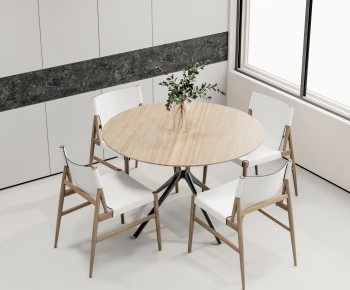 Modern Leisure Table And Chair-ID:722837921