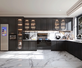 Modern French Style The Kitchen-ID:762169456