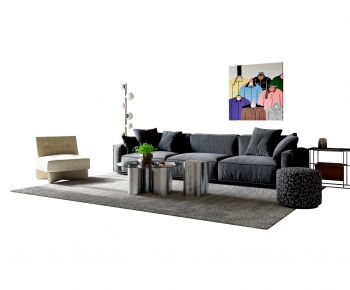 Modern Sofa Combination-ID:125783927