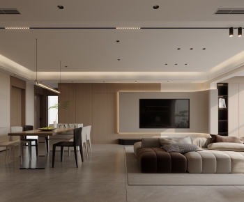 Modern A Living Room-ID:382946019