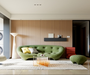 Modern A Living Room-ID:303399092