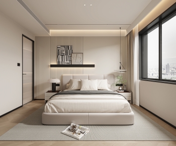 Modern Bedroom-ID:645122053