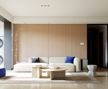 Modern A Living Room-ID:120270334