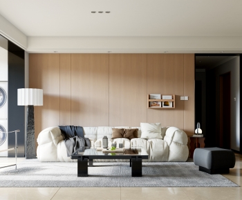 Modern A Living Room-ID:279278998