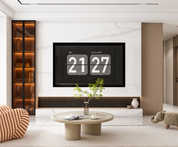 Modern A Living Room-ID:343023061