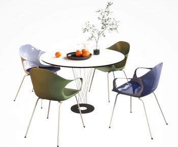 Modern Leisure Table And Chair-ID:312866931