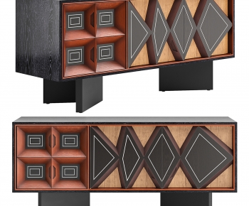 Modern Decorative Cabinet-ID:337939023