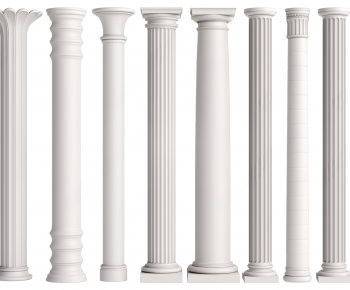 European Style Roman Pillar-ID:634417066