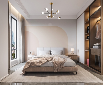 Modern Bedroom-ID:906315094