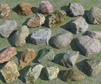现代石头岩石-ID:647226104