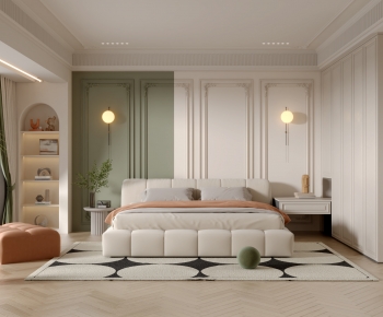 French Style Bedroom-ID:828119991
