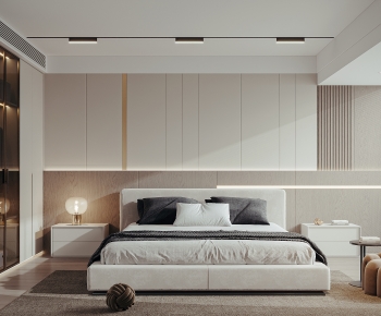 Modern Bedroom-ID:420128114