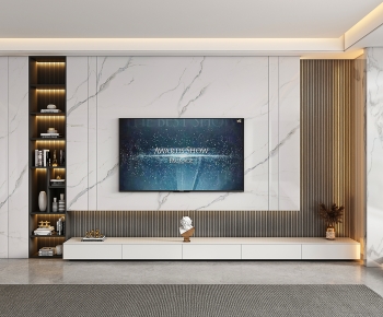 Modern TV Wall-ID:484575036