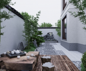 Chinese Style Courtyard/landscape-ID:401120903