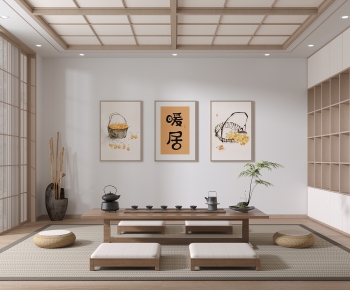 Japanese Style Tea House-ID:274957903