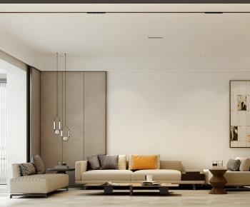 Modern A Living Room-ID:628505959