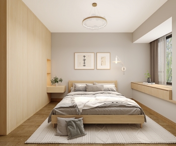 Japanese Style Bedroom-ID:369936941